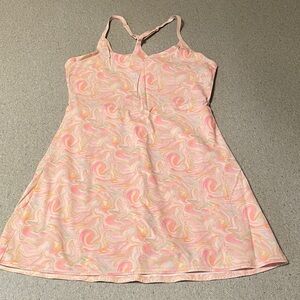 Swirl Patterned Dress